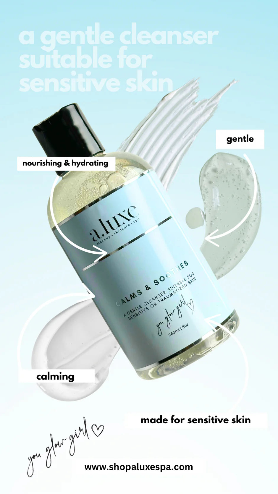 GENTLY GLOW FACE WASH