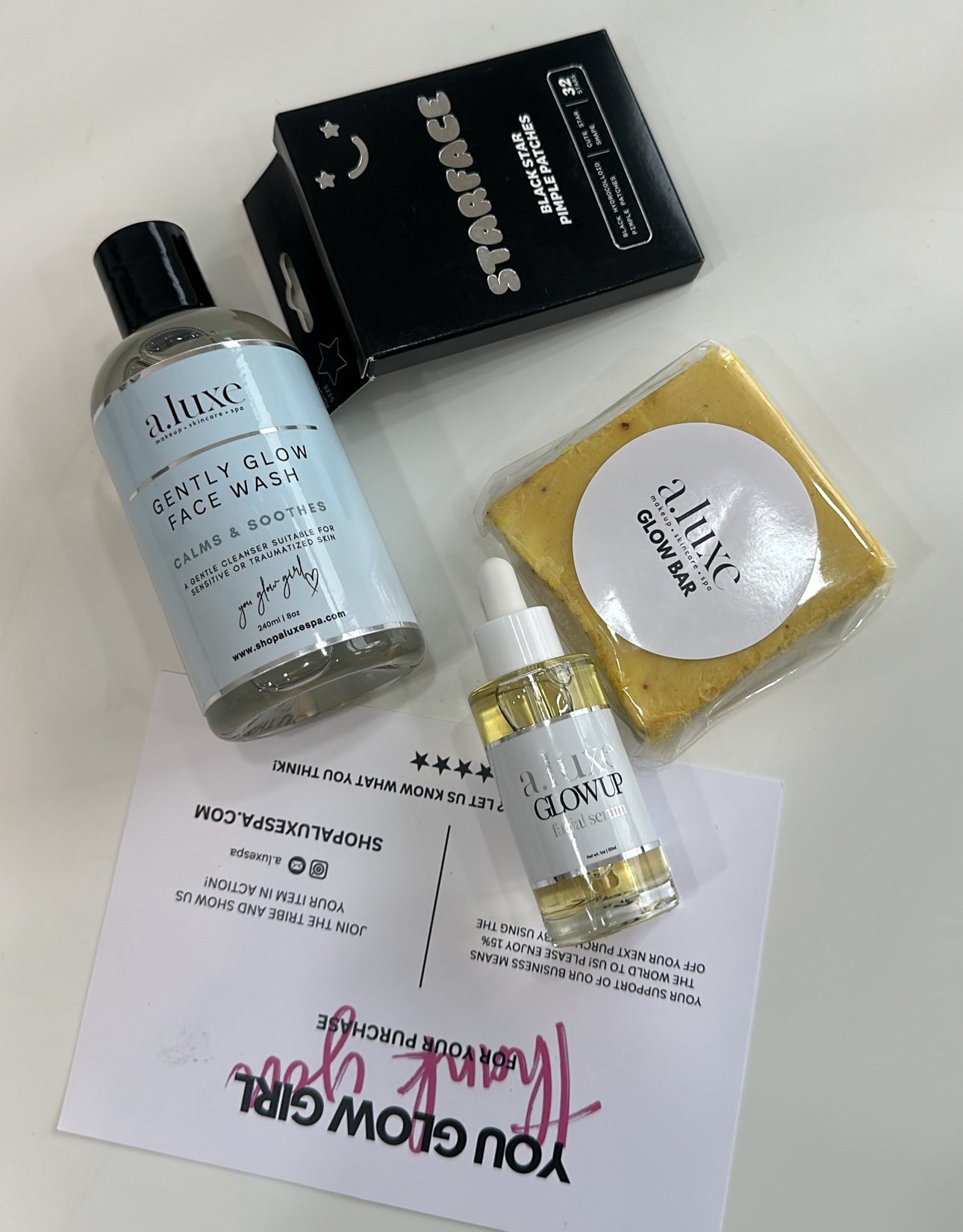 90 DAY GLOW UP CHALLENGE KIT