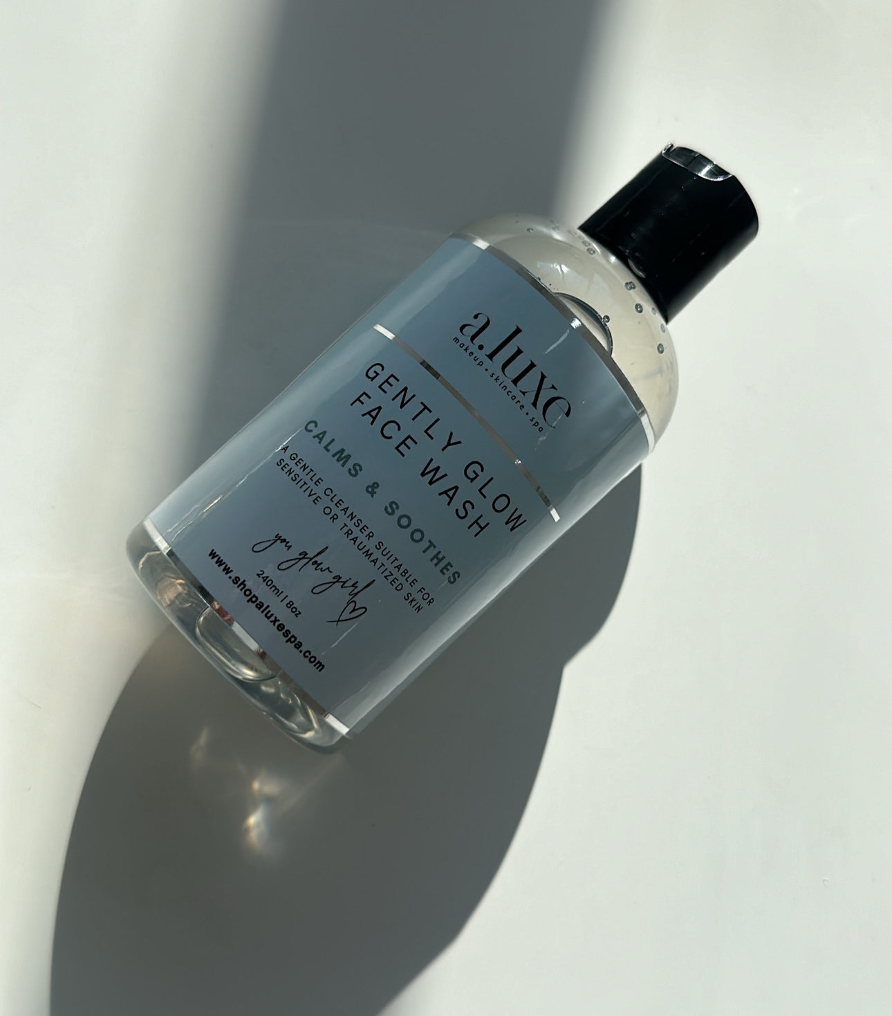 GENTLY GLOW FACE WASH