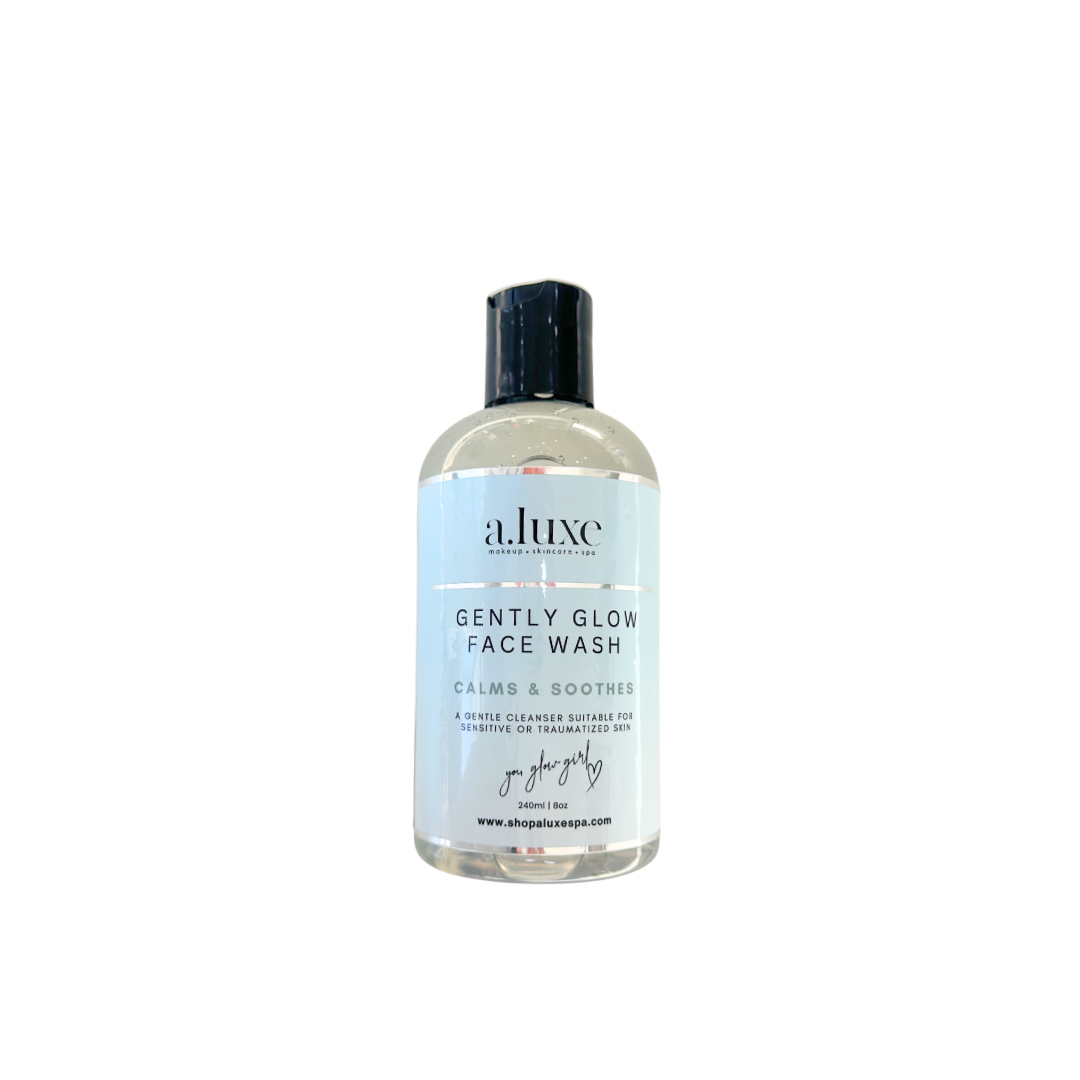 GENTLY GLOW FACE WASH