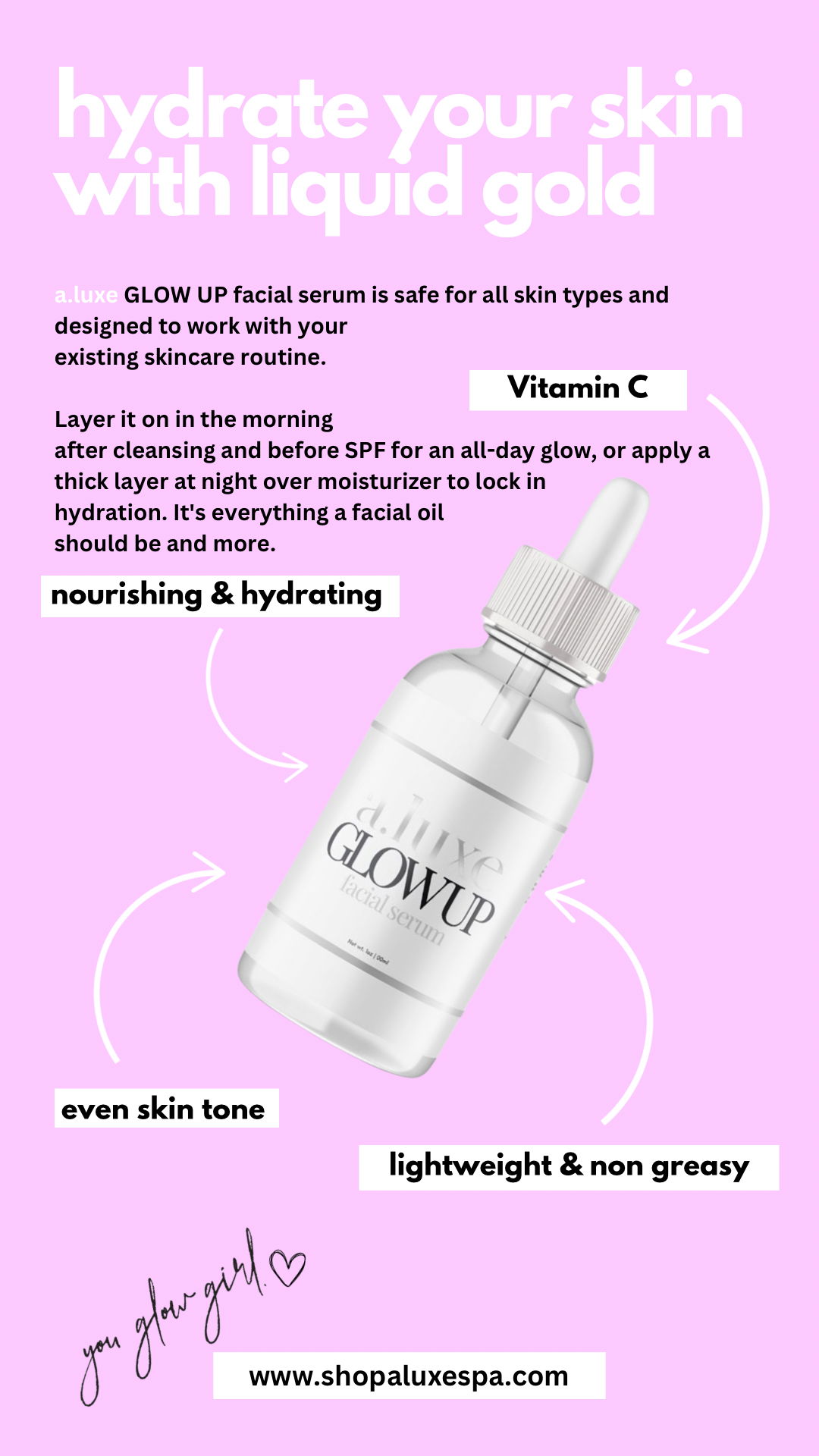 GLOW UP FACIAL SERUM