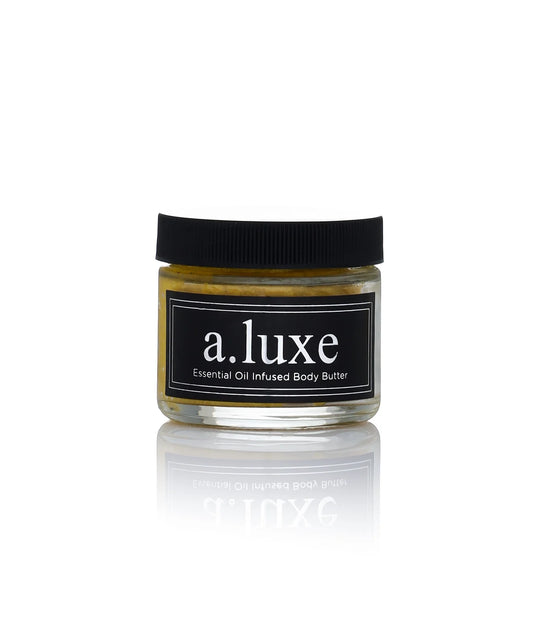 ESSENTIAL OIL INFUSED BODY BUTTER