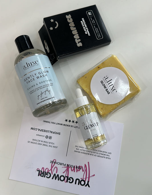 90 DAY GLOW UP CHALLENGE KIT